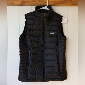 Patagonia Women’s Down Sweater Vest XS Black